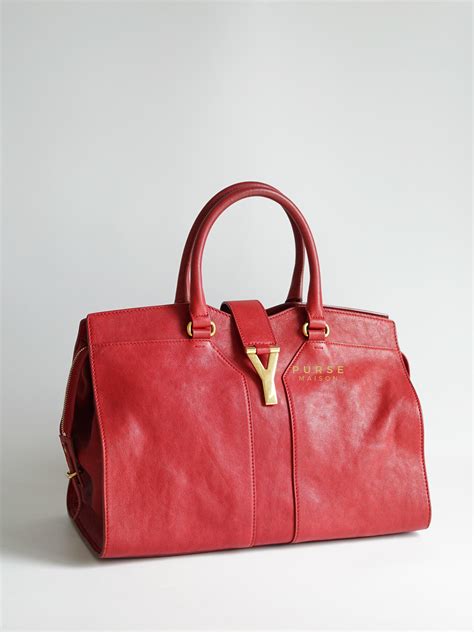 ysl cabas chyc price philippines|YSL Cabas Chyc Medium in Gold Hardware (Red) .